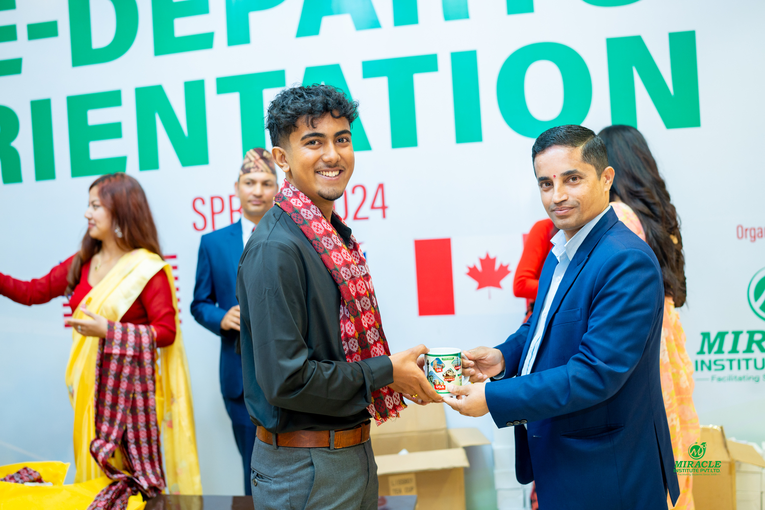 Pre-Departure Spring 2024