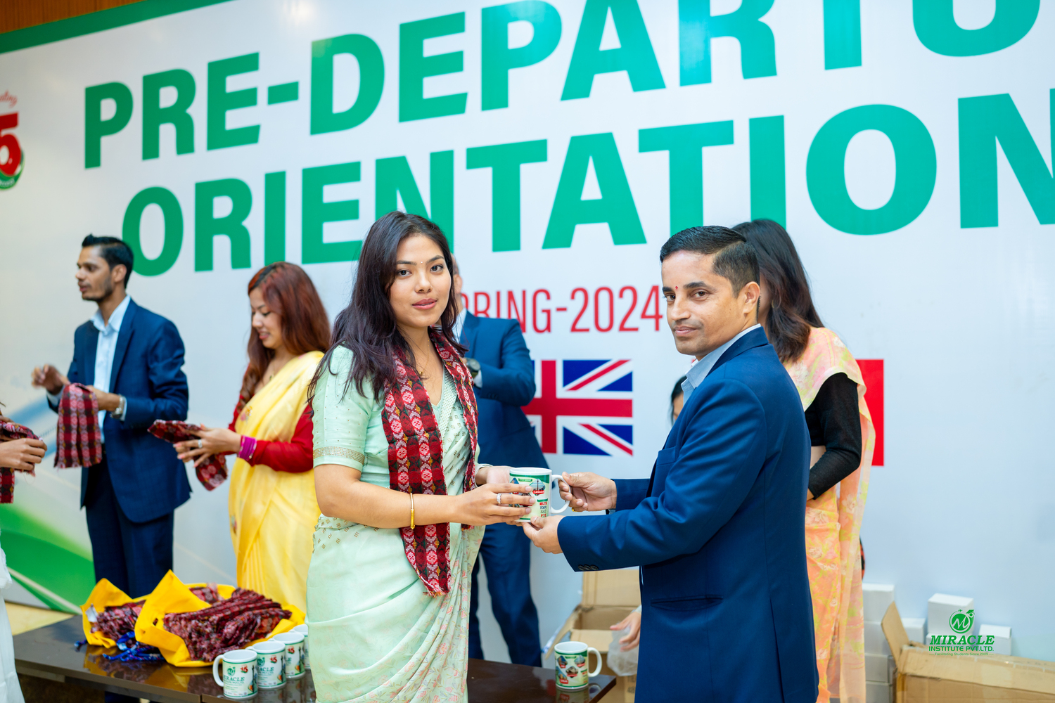 Pre-Departure Spring 2024