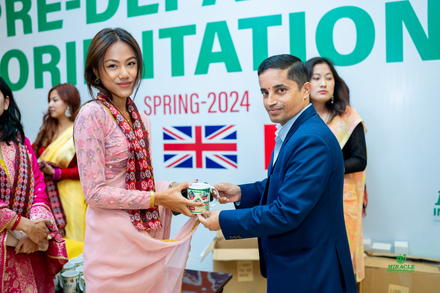 Pre-Departure Spring 2024